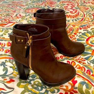 Forever 21 ankle boots